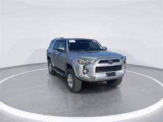 2018 Toyota 4Runner with Classic Silver Metallic Exterior