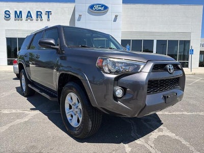 2018 Toyota 4runner 4X4 SR5 4DR SUV