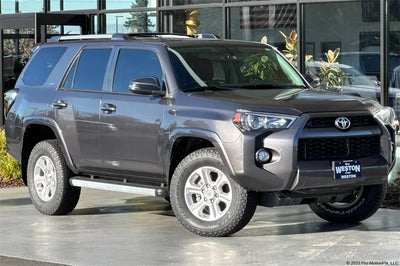 2019 Toyota 4runner 4X4 SR5 Premium 4DR SUV