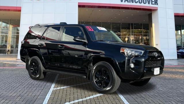 Preowned 2019 Toyota 4Runner SR5 for Sale