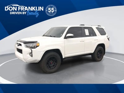 2019 Toyota 4runner 4X4 SR5 4DR SUV