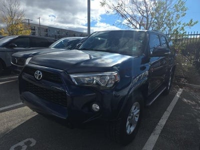 2019 Toyota 4runner 4X4 SR5 Premium 4DR SUV