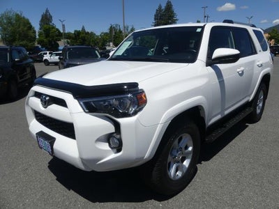 2019 Toyota 4runner 4X4 SR5 Premium 4DR SUV