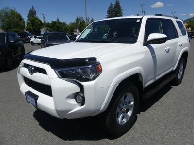 2019 Toyota 4runner 4X4 SR5 Premium 4DR SUV