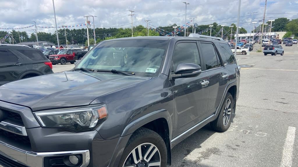 Preowned 2019 Toyota 4Runner Limited for Sale