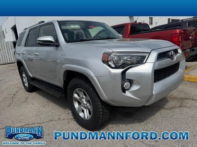 2019 Toyota 4runner AWD Limited Nightshade 4DR SUV