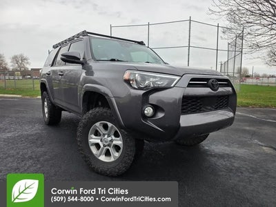 2020 Toyota 4runner 4X4 SR5 Premium 4DR SUV
