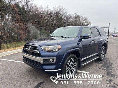2020 Toyota 4runner AWD Limited 4DR SUV