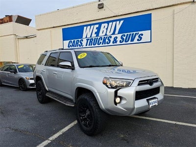 Photo of a 2020 Toyota 4runner 4X4 SR5 4DR SUV for sale
