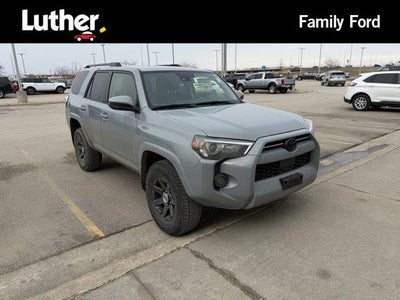Photo of a 2021 Toyota 4runner 4X4 Trail Edition 4DR SUV for sale