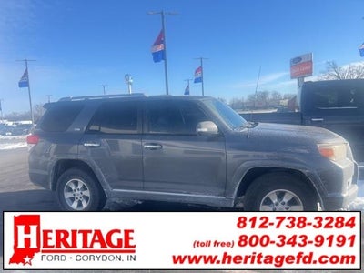 2010 Toyota 4runner 4X4 SR5 4DR SUV (4.0L V6)