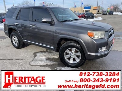 2010 Toyota 4runner 4X4 SR5 4DR SUV (4.0L V6)