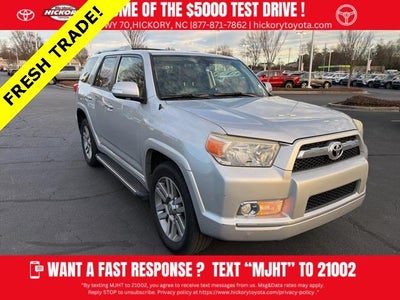 2012 Toyota 4runner AWD Limited 4DR SUV