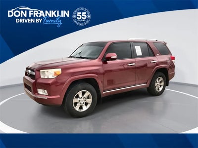 2013 Toyota 4runner 4X4 SR5 4DR SUV