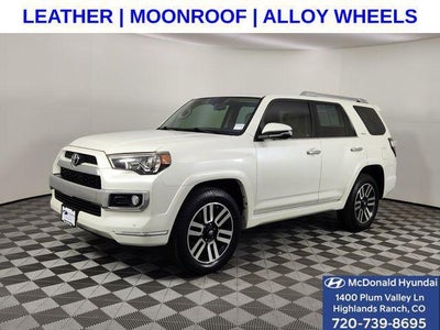 2014 Toyota 4runner AWD Limited 4DR SUV
