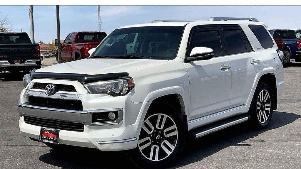 Preowned 2015 Toyota 4Runner Limited for Sale