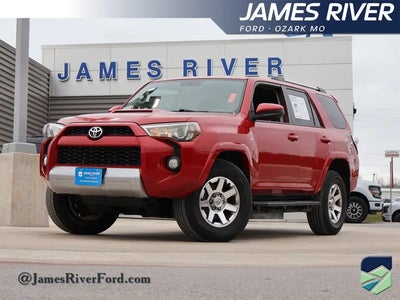 2016 Toyota 4runner 4X4 Trail Premium 4DR SUV