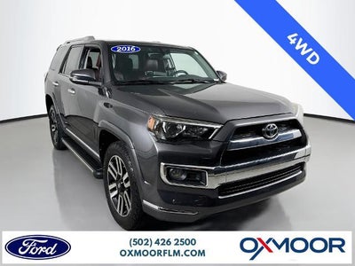 2016 Toyota 4runner AWD Limited 4DR SUV