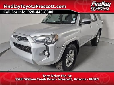 2016 Toyota 4runner 4X4 SR5 4DR SUV
