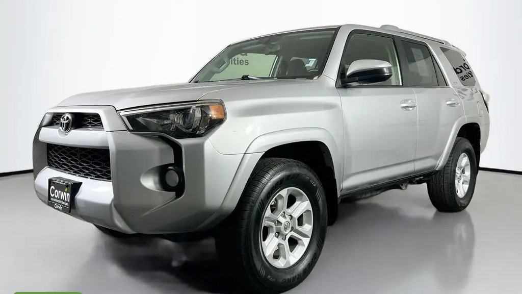 2016 Toyota 4Runner SR5