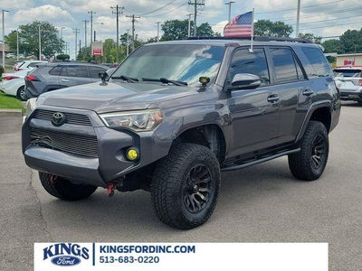 2016 Toyota 4runner 4X4 SR5 4DR SUV