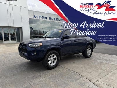 Photo of a 2016 Toyota 4runner 4X4 SR5 4DR SUV for sale