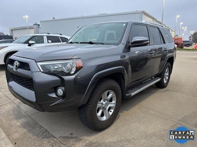 2017 Toyota 4runner 4X4 SR5 4DR SUV