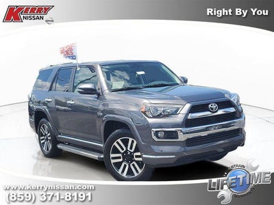 2017 Toyota 4runner AWD Limited 4DR SUV