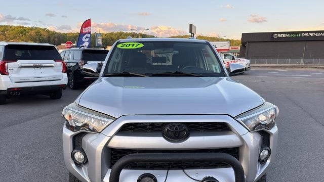 2017 Toyota 4Runner SR5