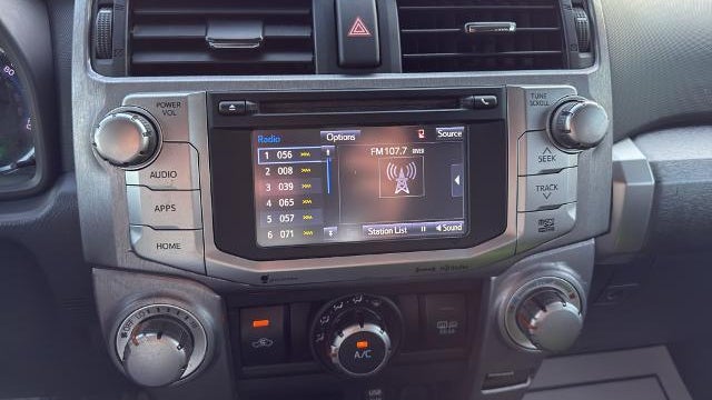 2017 Toyota 4Runner SR5