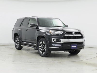 2017 Toyota 4runner AWD Limited 4DR SUV