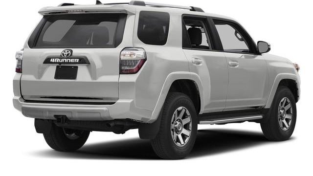 2017 Toyota 4Runner SR5
