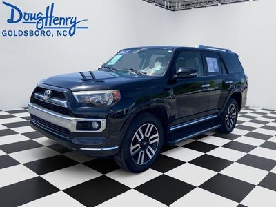 2017 Toyota 4runner AWD Limited 4DR SUV