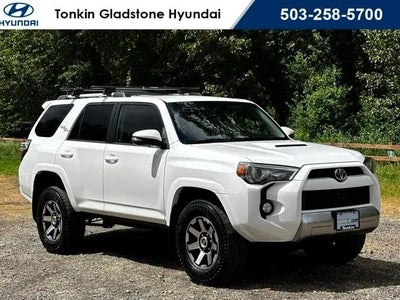 Photo of a 2017 Toyota 4runner 4X4 TRD Off-Road Premium 4DR SUV for sale