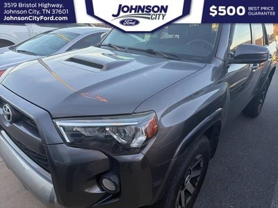 2018 Toyota 4runner 4X4 SR5 4DR SUV