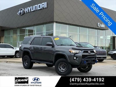 2018 Toyota 4runner 4X4 SR5 4DR SUV