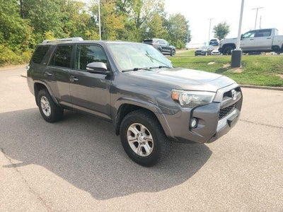 2018 Toyota 4runner 4X4 SR5 Premium 4DR SUV