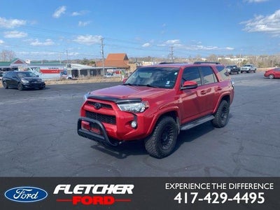 2018 Toyota 4runner 4X4 SR5 4DR SUV