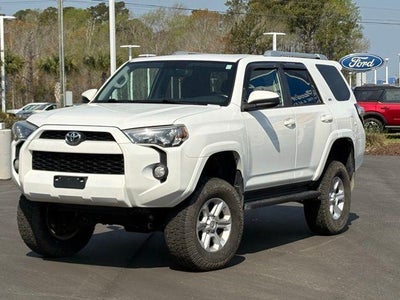 2018 Toyota 4runner 4X4 TRD Off-Road Premium 4DR SUV