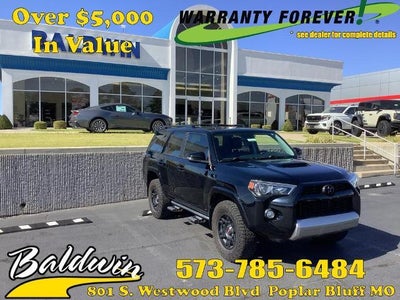 2019 Toyota 4runner AWD Limited Nightshade 4DR SUV