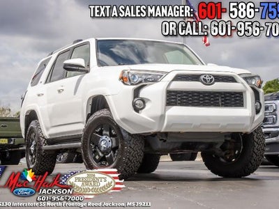 2019 Toyota 4runner 4X4 SR5 4DR SUV