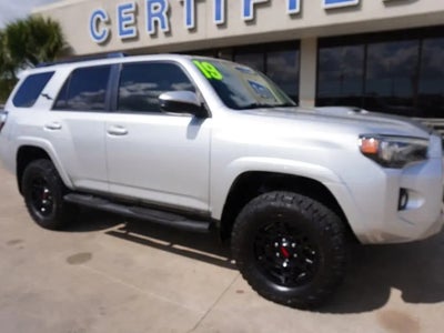 2019 Toyota 4runner 4X4 TRD Pro 4DR SUV