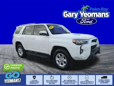2019 Toyota 4runner 4X4 SR5 4DR SUV
