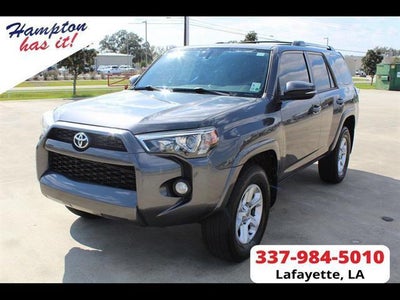 2019 Toyota 4runner 4X4 SR5 4DR SUV