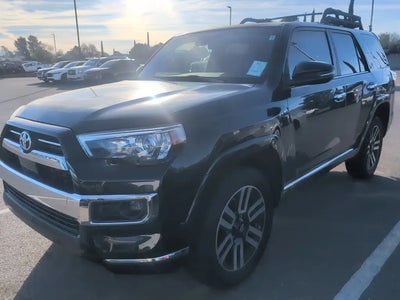 2020 Toyota 4runner AWD Limited 4DR SUV