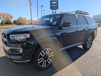2020 Toyota 4runner AWD Limited 4DR SUV