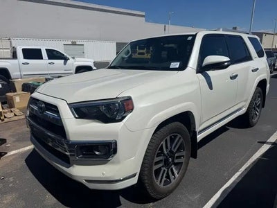 2020 Toyota 4runner AWD Limited 4DR SUV