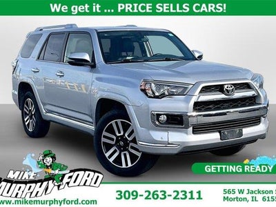 2014 Toyota 4runner AWD Limited 4DR SUV