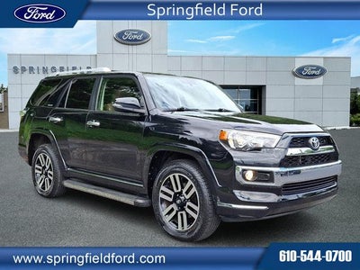 2016 Toyota 4runner 4X4 SR5 4DR SUV