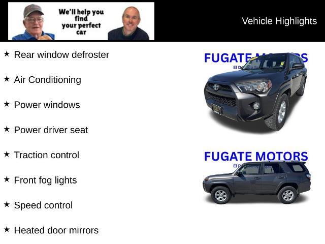 2016 Toyota 4Runner - $20,630